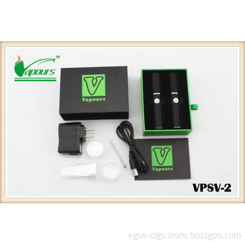 350mah Herbal Elips E Cig Wax Vaporizer Pen With 600 Puffs